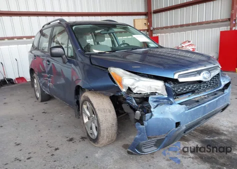 2015 Subaru Forester 2.5I z USA, uszkodzony, nr VIN JF2SJABC5FH495326